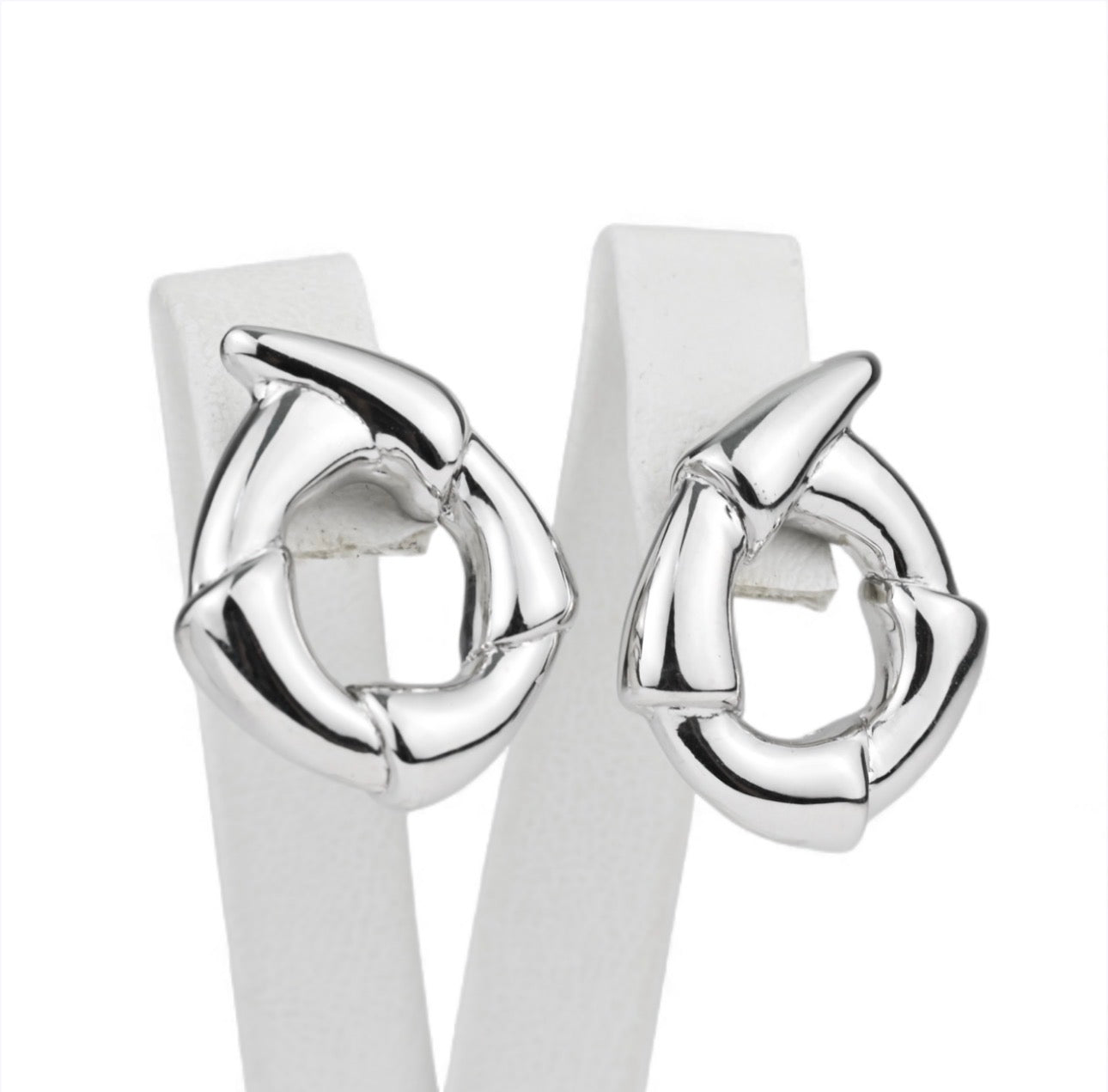 Silver Stud Earrings