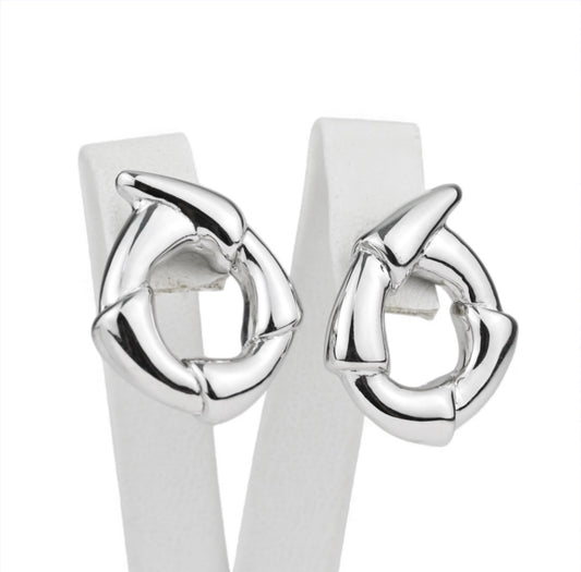 Silver Stud Earrings