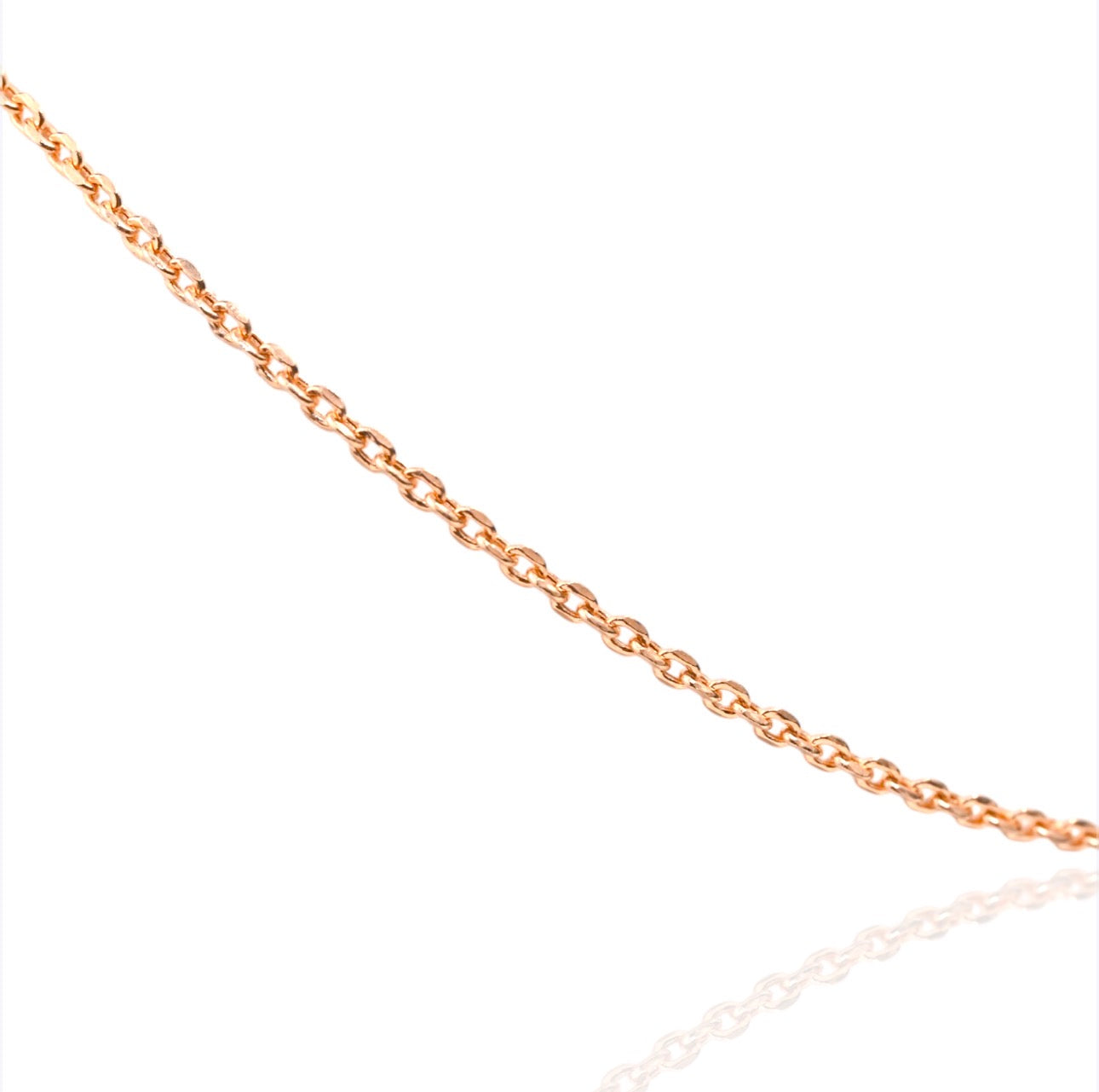 Rose Gold Chain 45cm