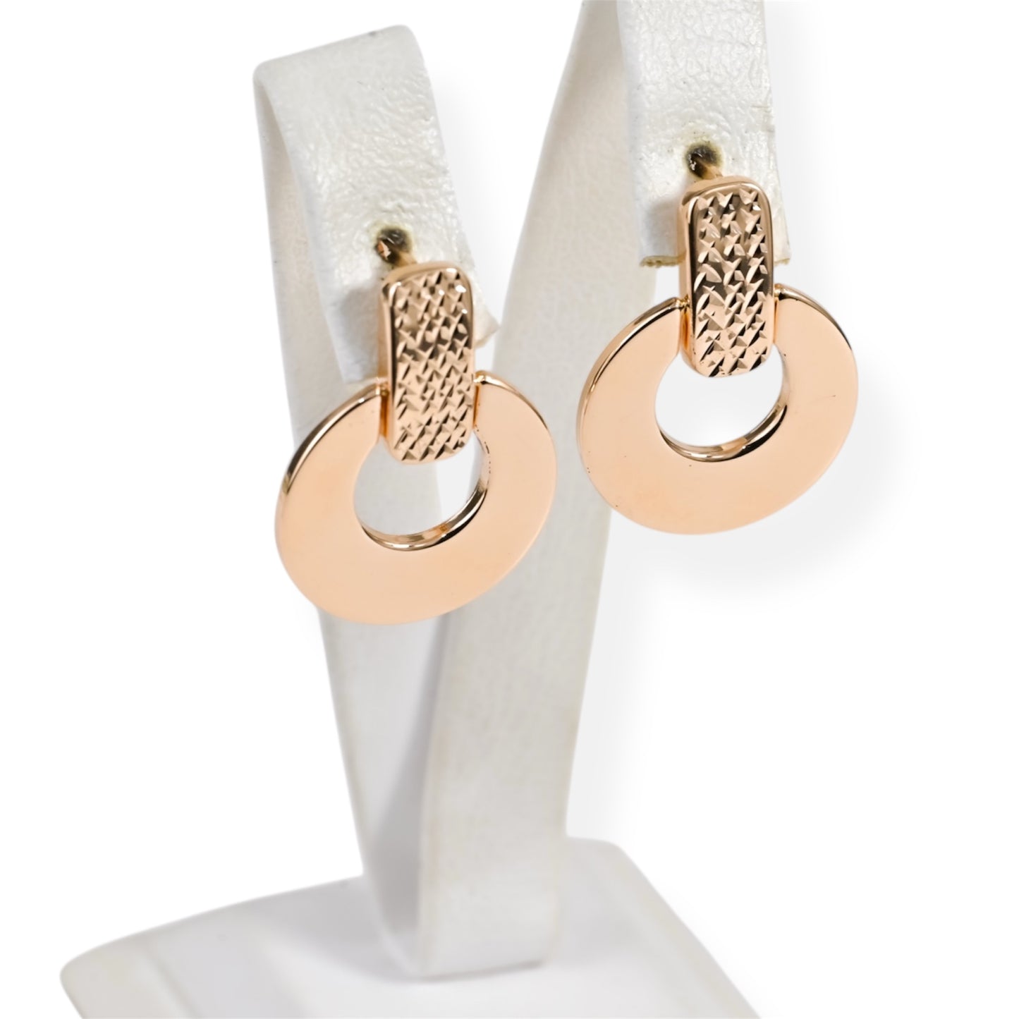 Rose Gold Earrings