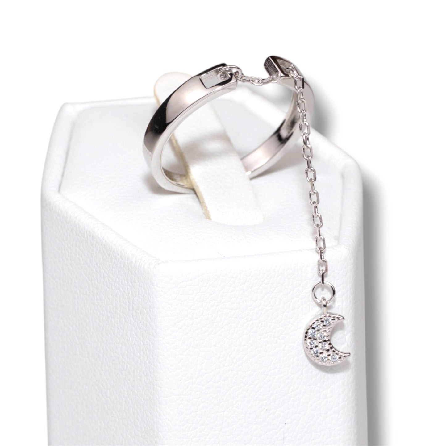 Silver Ring Moon
