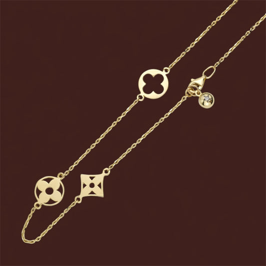 Necklace Beauty Yellow Gold