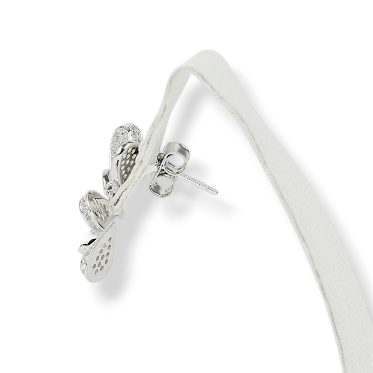 Silver Set Flowers