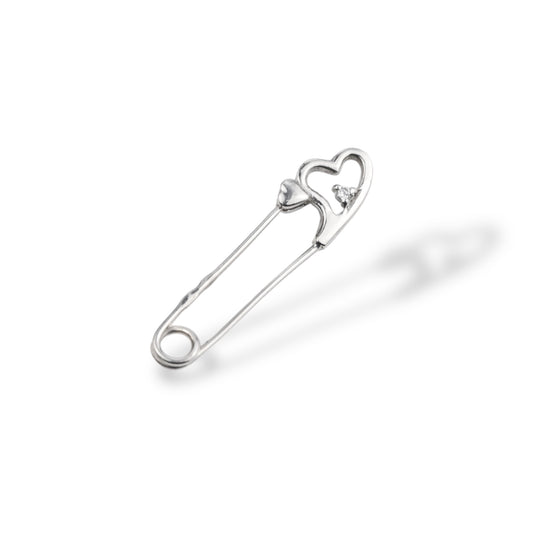 Silver Pin