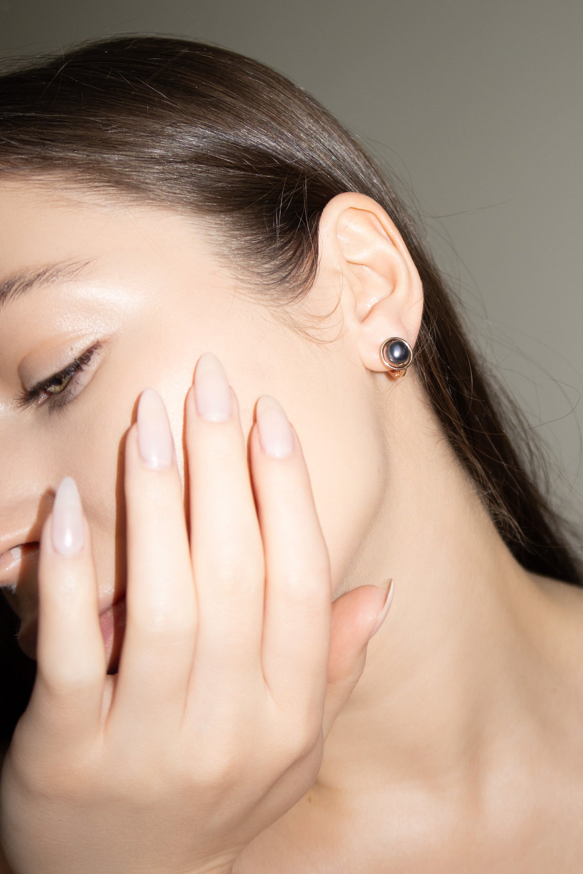 Black Pearl Earrings