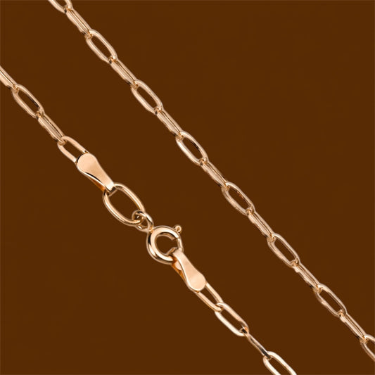 Rose Gold Chain 45cm