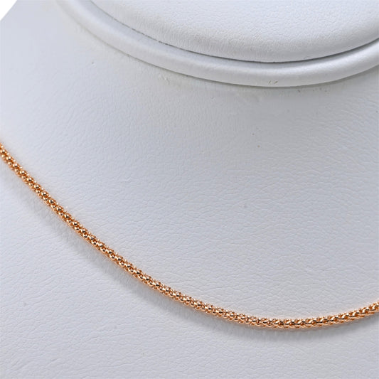 Rose Gold Chain 50cm