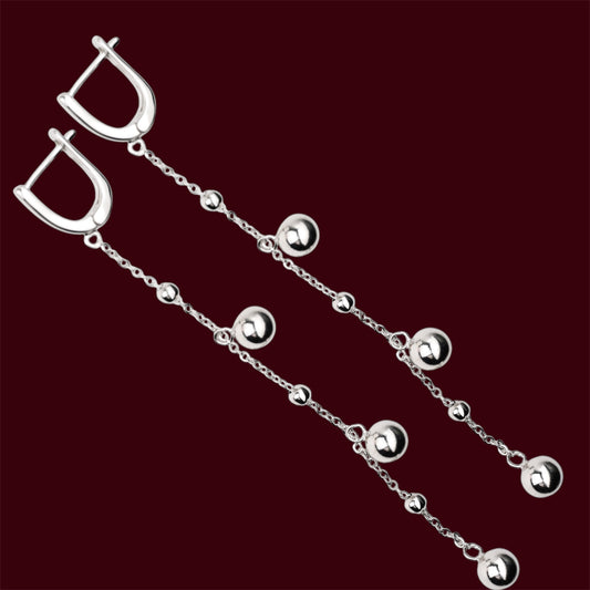 Silver 925 Dangle Earrings