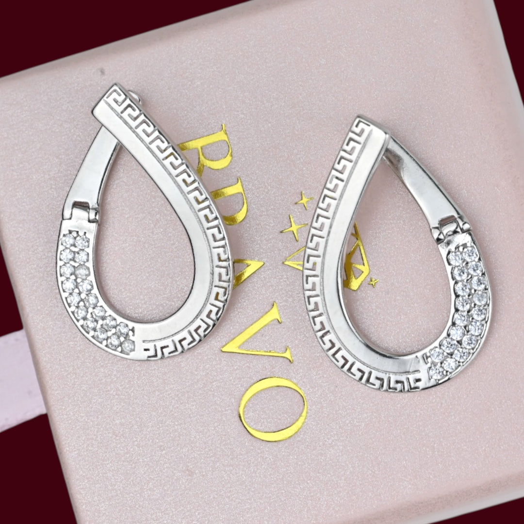 Silver Earrings