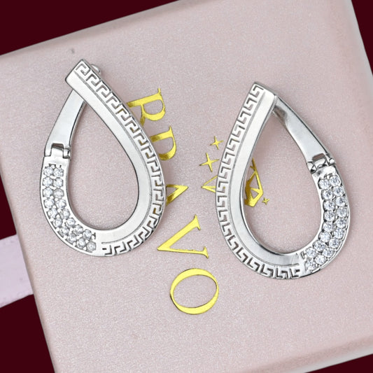 Silver Earrings
