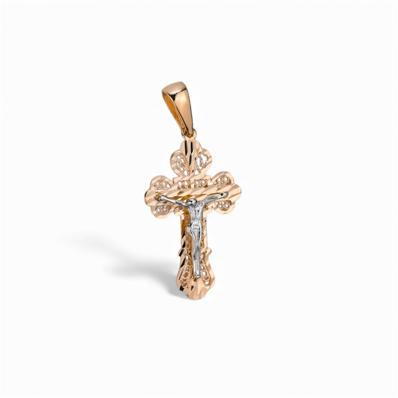 Orthodox Cross Pendant