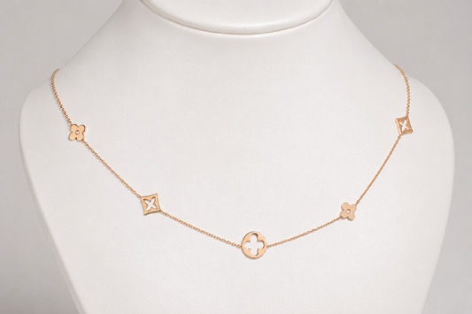 Necklace Beauty Rose Gold 585