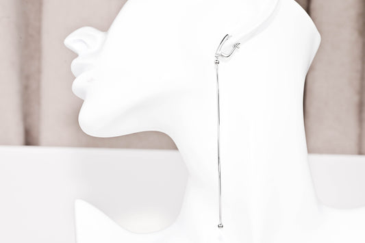 Silver Dangle Earrings