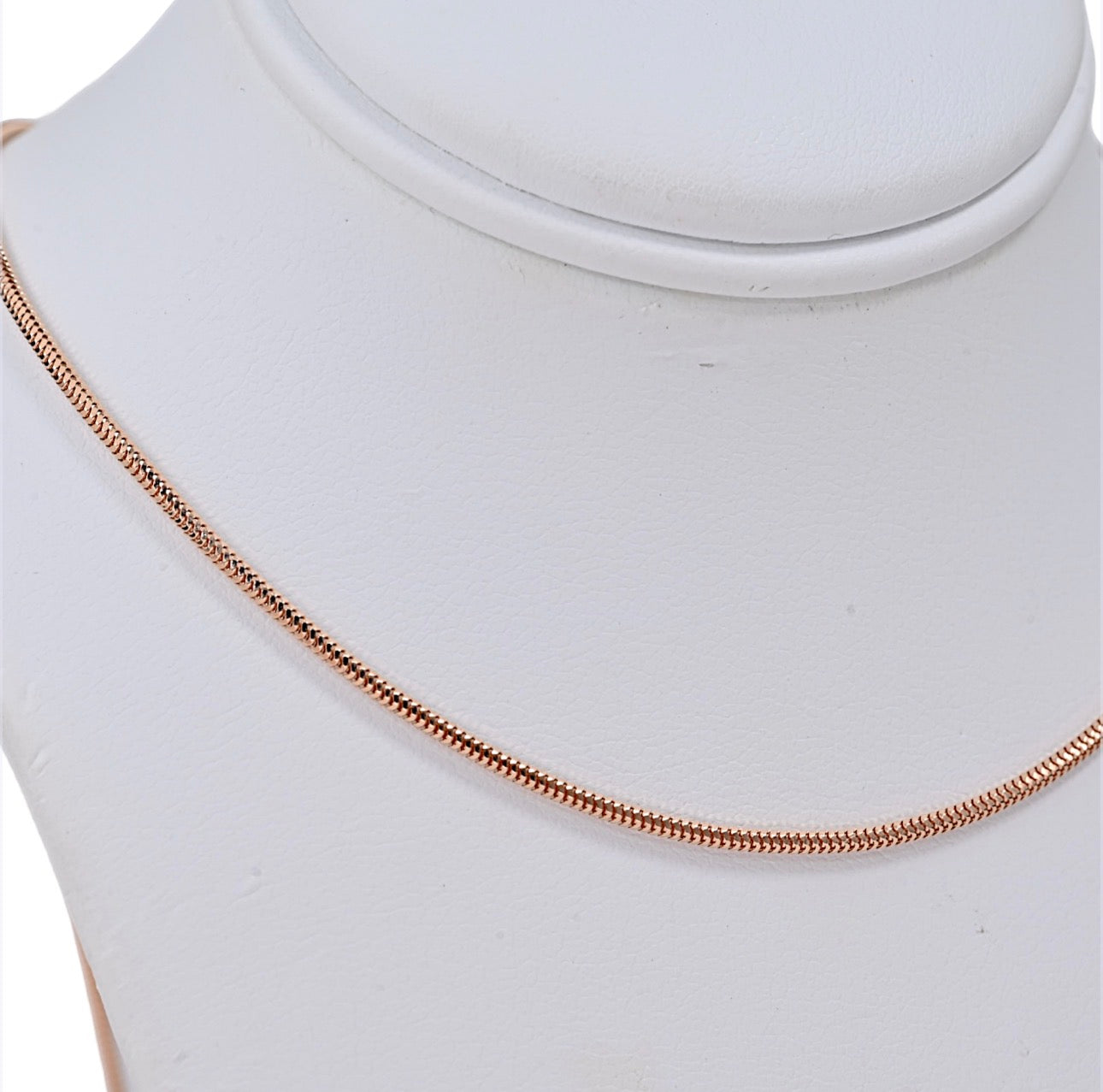 Rose Gold Chain 45cm