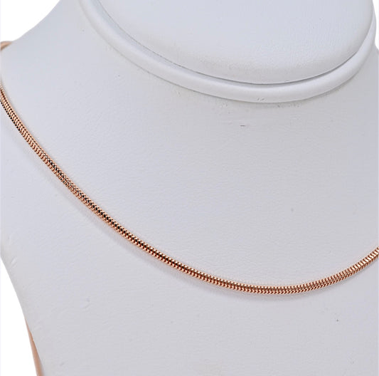 Rose Gold Chain 45cm
