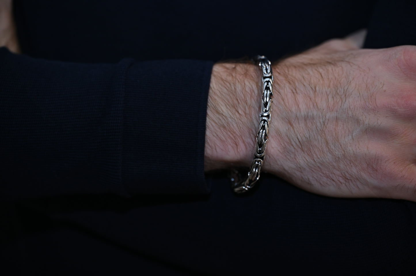 Silver Bracelet for Men