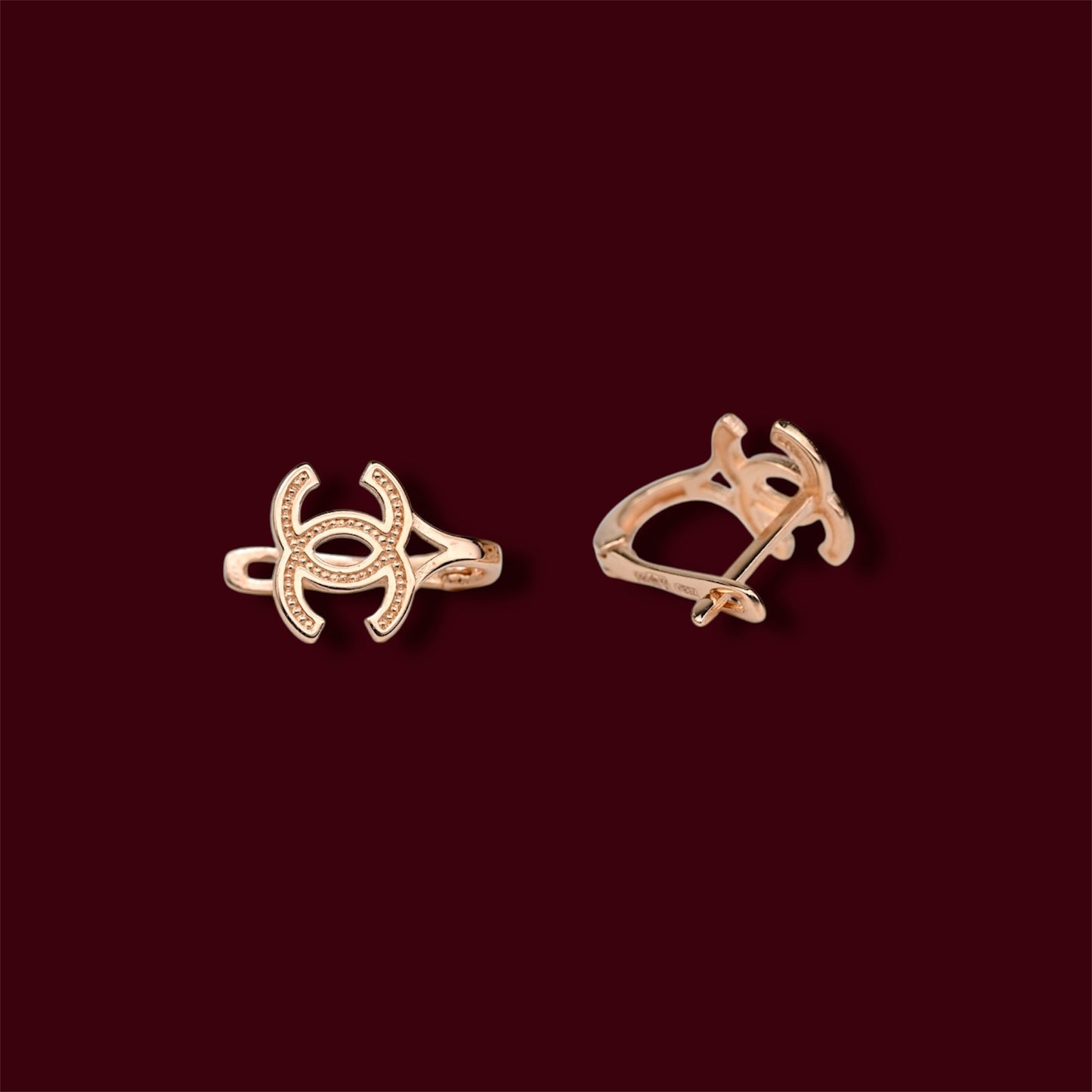 Kids Earrings Rose Gold