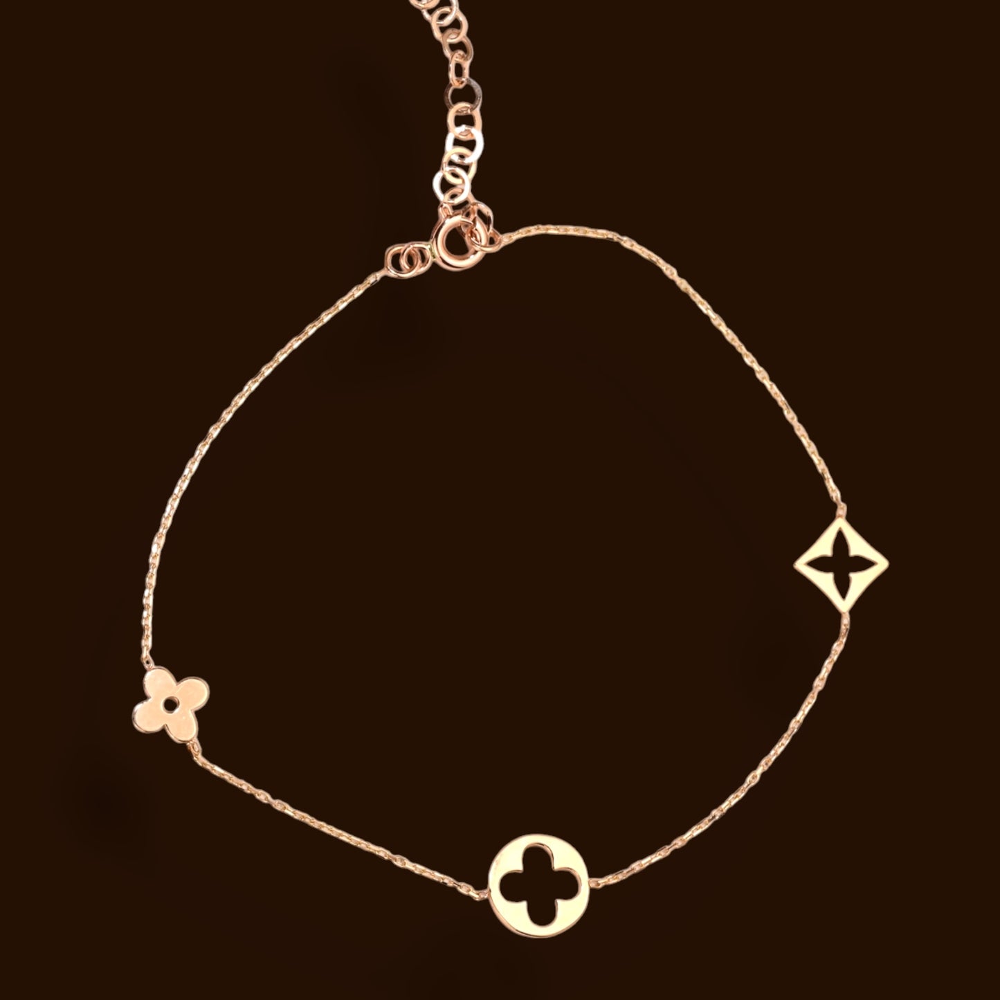 Bracelet Beauty Rose Gold 585