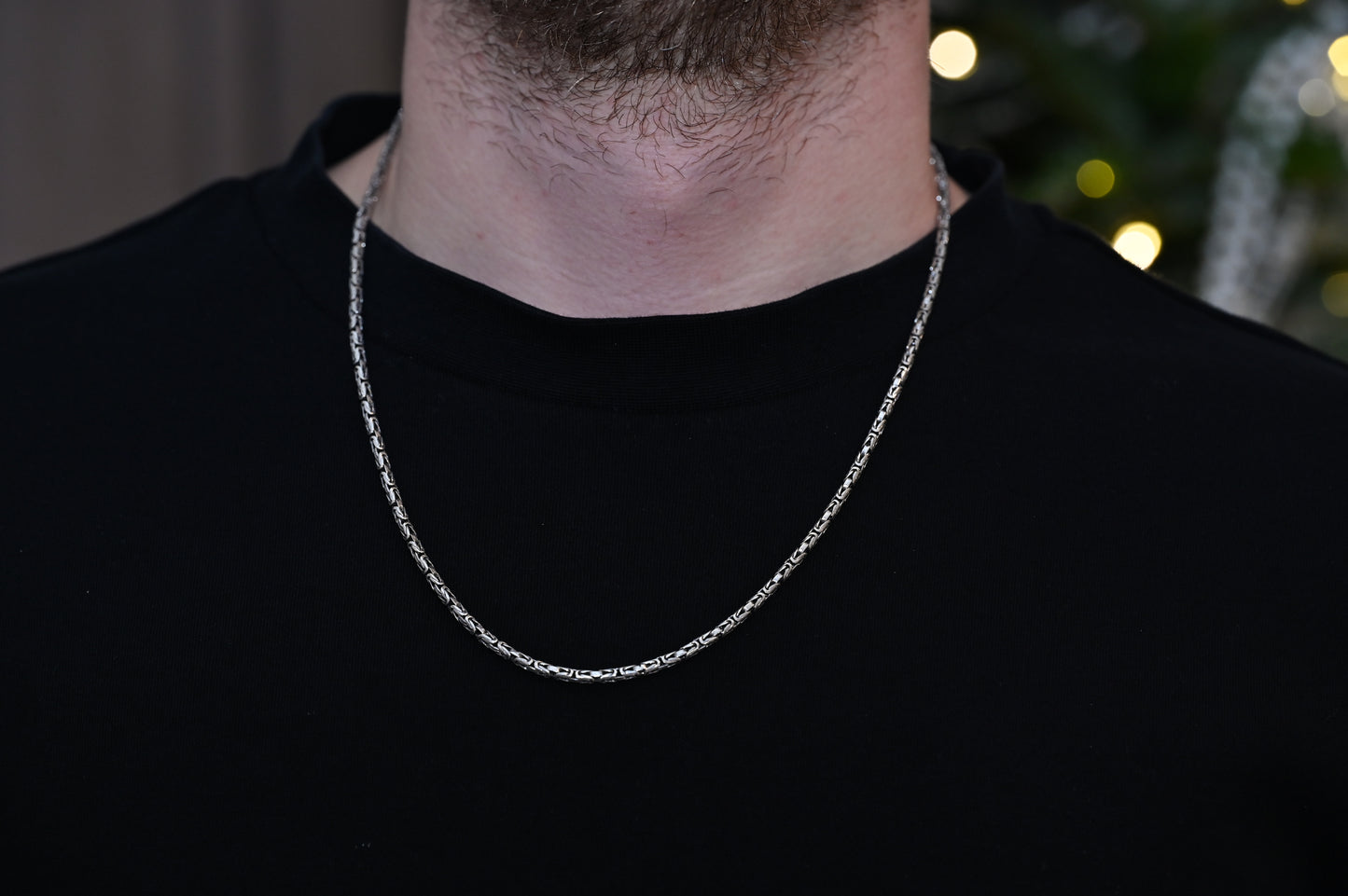 Silver Chain for Men