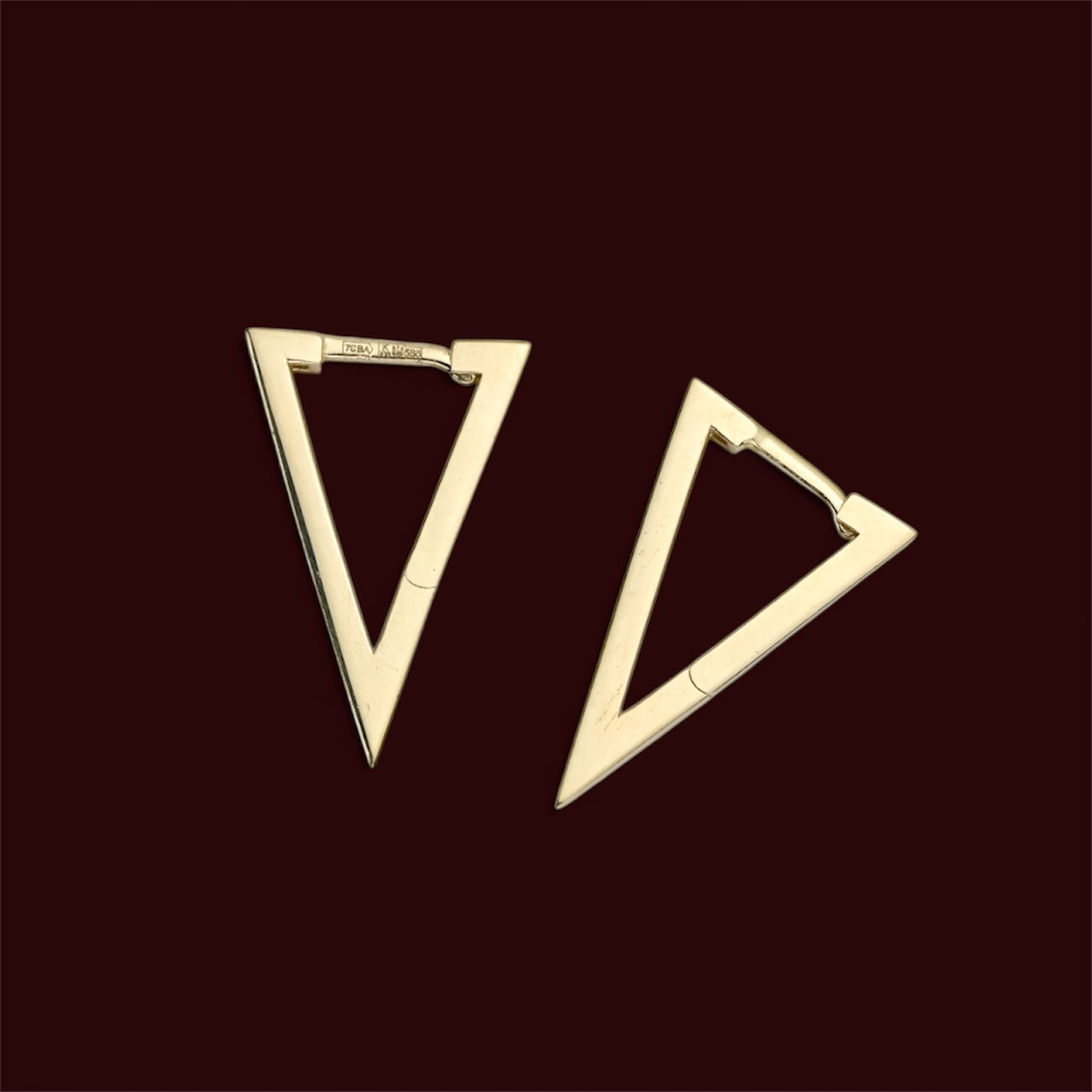 Yellow Gold Earrings