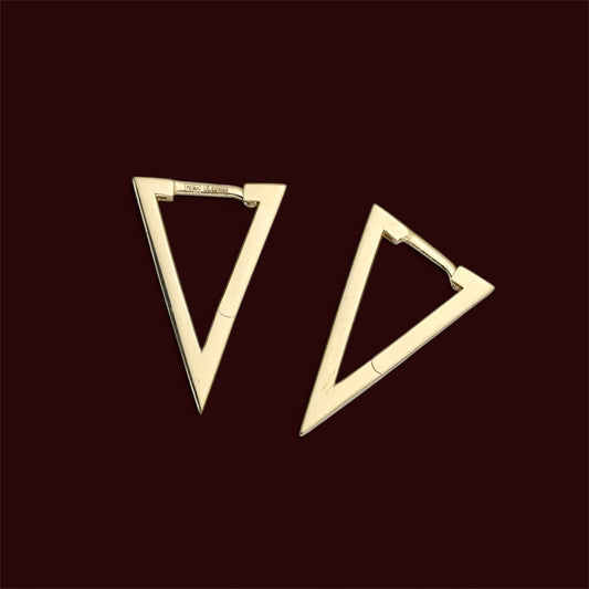 Yellow Gold Earrings