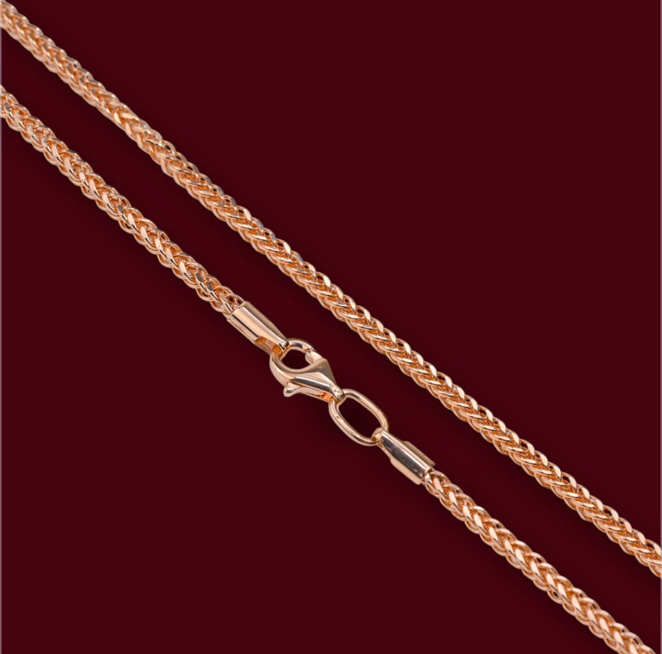 Rose Gold Chain 45cm