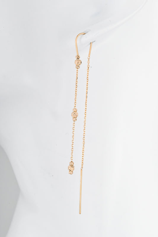 Thread Earrings