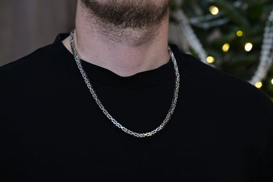 Silver Chain for Men