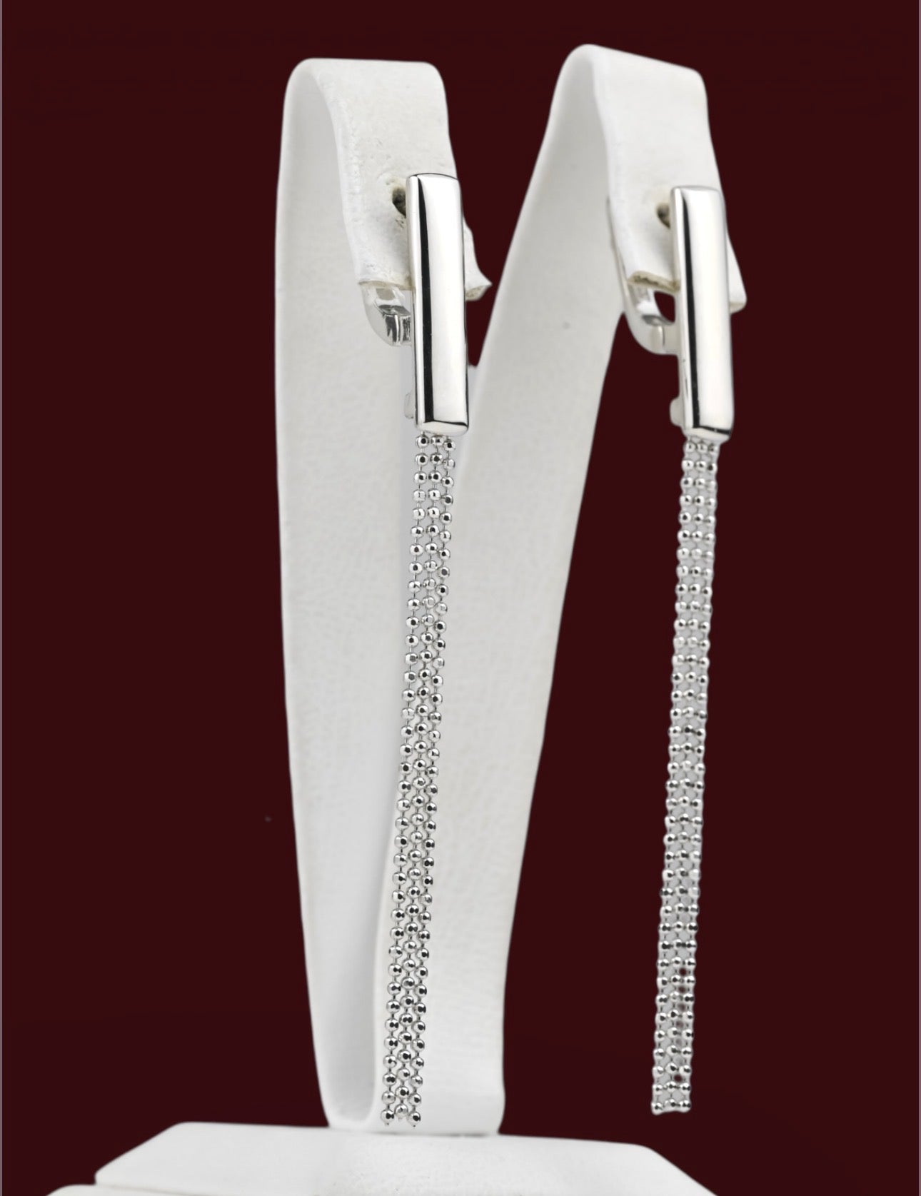 Dangle Silver Earrings