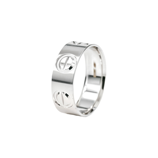 Ring White Gold