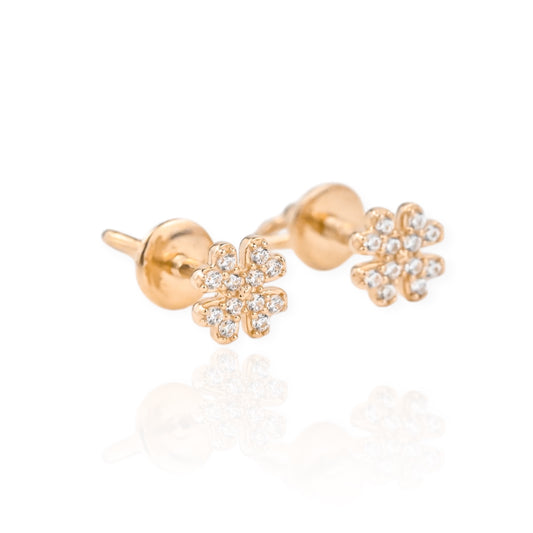 Kids Stud Earrings Flowers