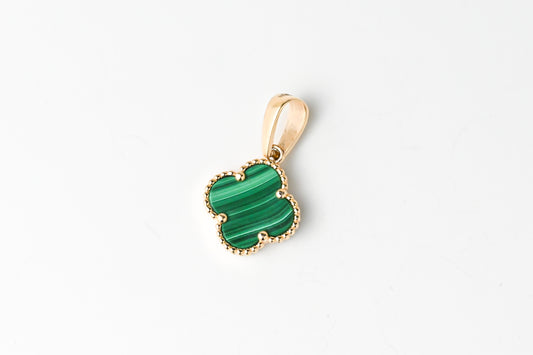 Pendant Malachite clover