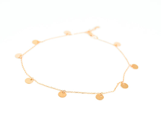 Stylish Gold Anklet