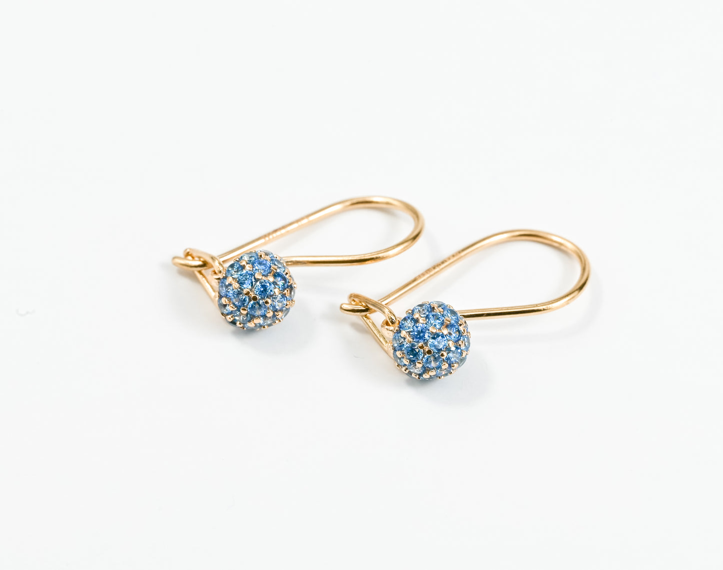 Kids Earrings  Blue