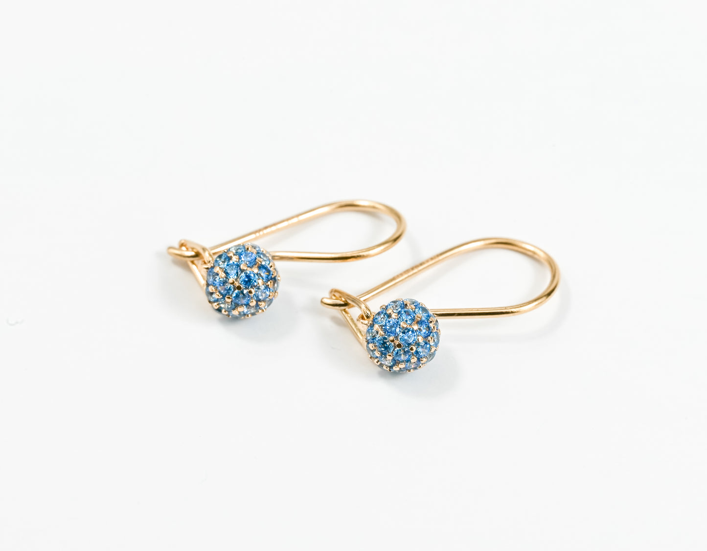 Kids Earrings  Blue