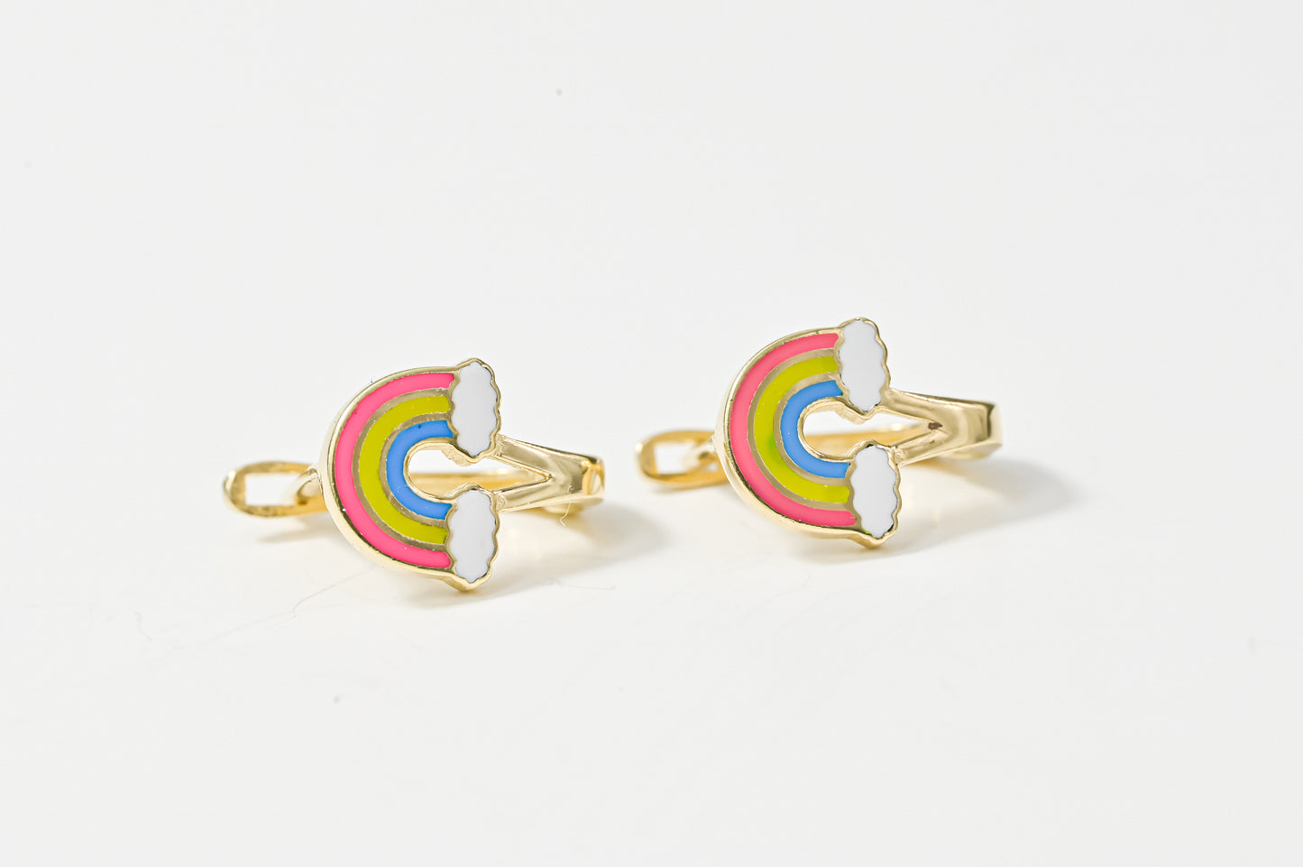 Kids Earrings Rainbow