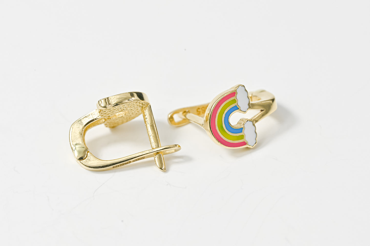 Kids Earrings Rainbow