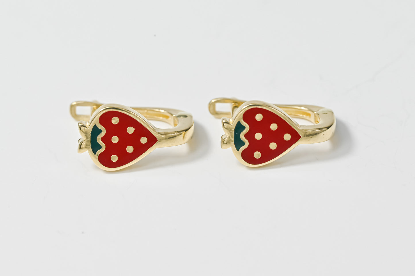 Kids Earrings Strawberries