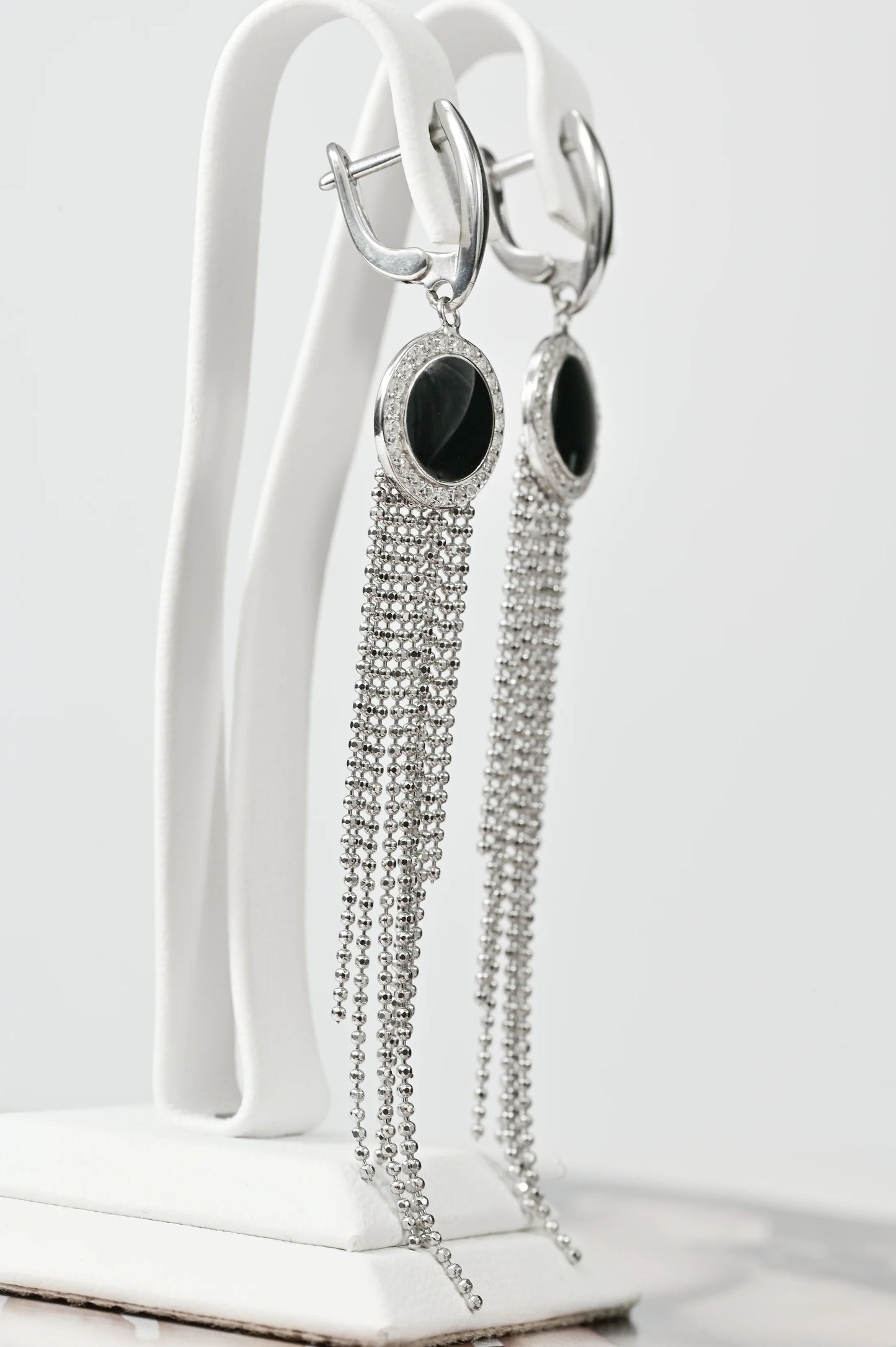 Dangle Silver Earrings