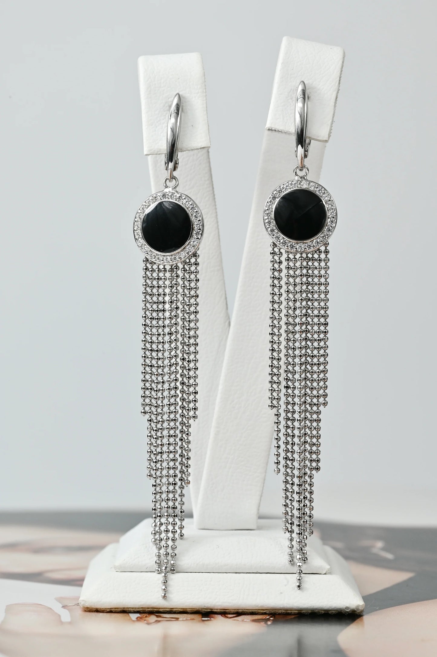 Dangle Silver Earrings