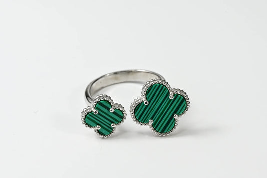 Silver Malachite Clover