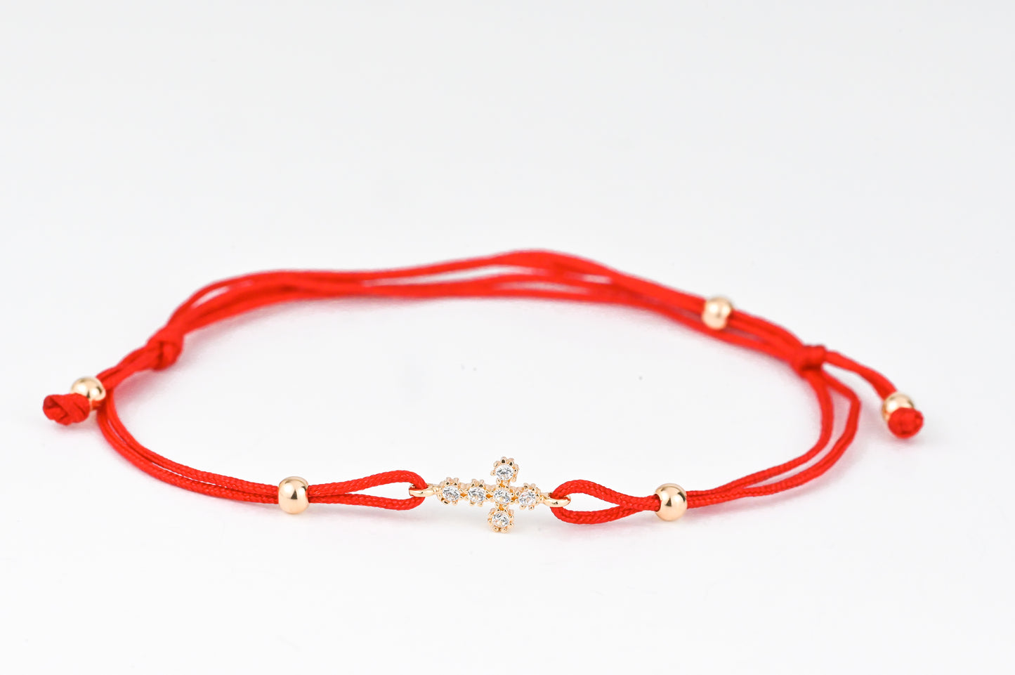 Red Thread Bracelet Cross