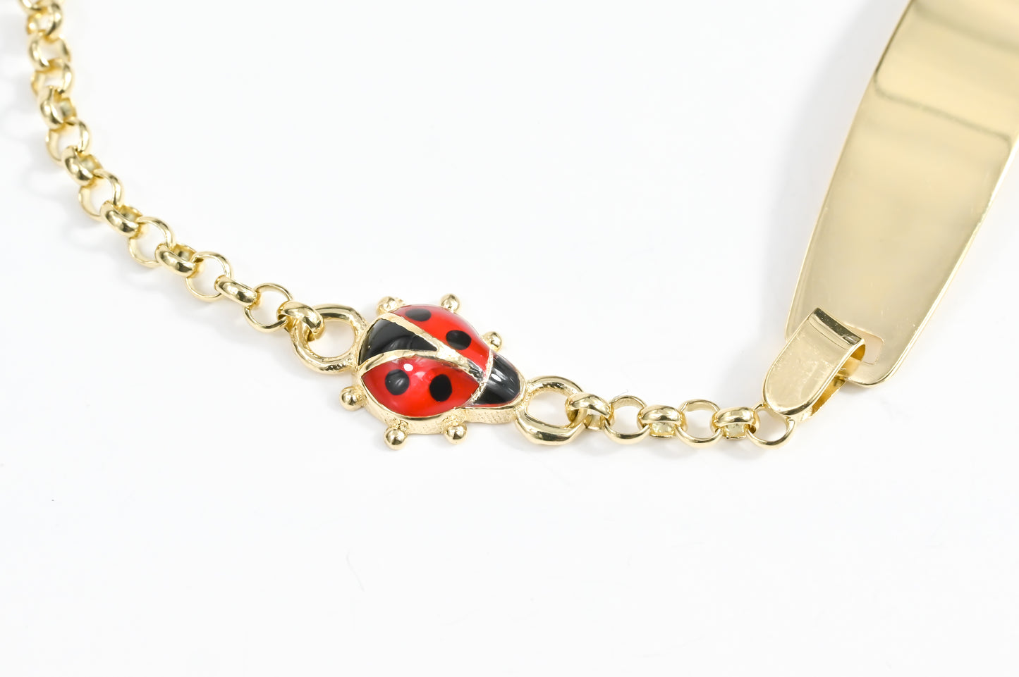 Bracelet for Kids Ladybug