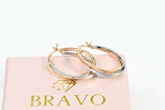Hoop Earrings Oval
