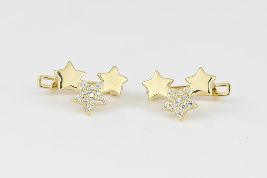 Stars Kids Earrings