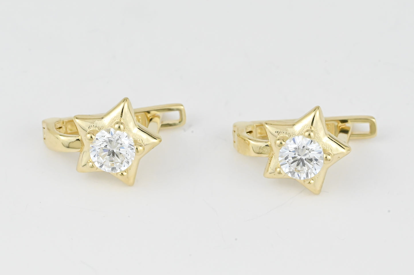 Kids Earrings Little Star