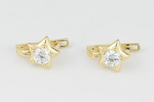 Kids Earrings Little Star