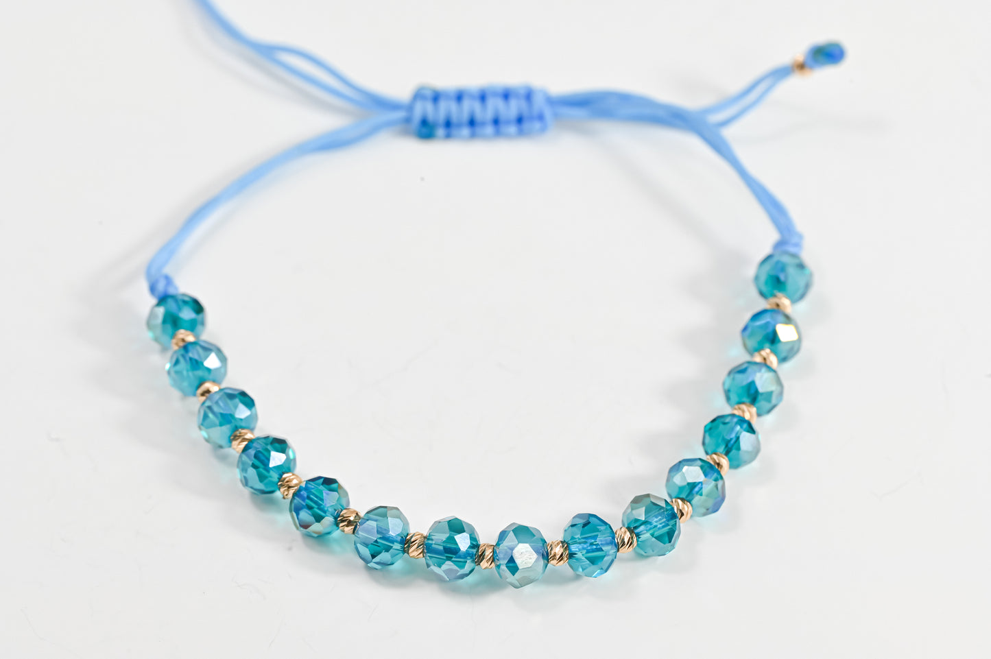 Bracelet Blue Thread