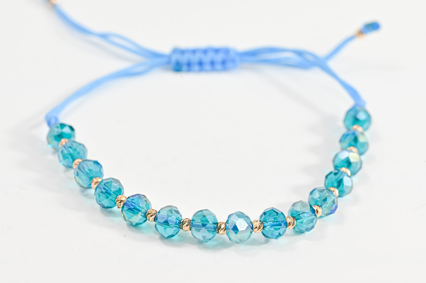 Bracelet Blue Thread