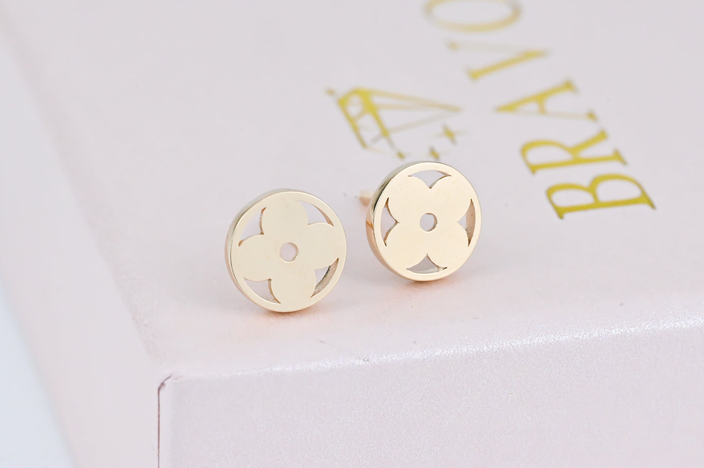 Stud Earrings Flowers